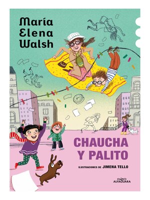 cover image of Chaucha y Palito